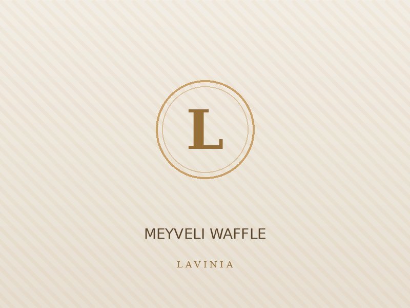 Meyveli Waffle