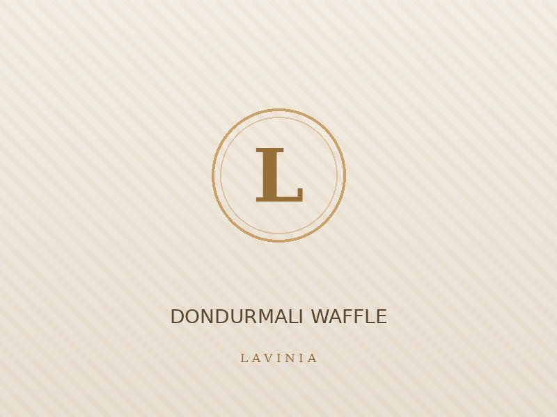 Dondurmalı Waffle