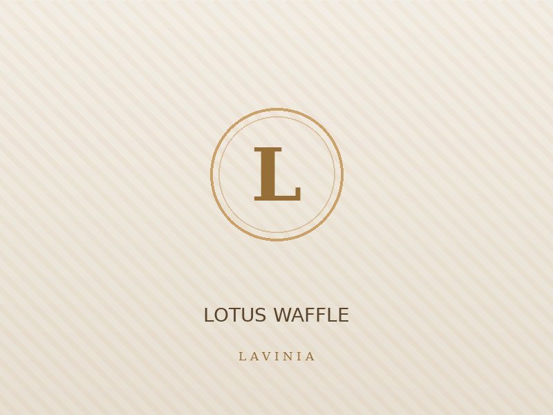 Lotus Biscoff Waffle