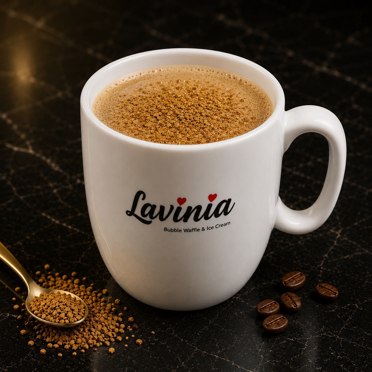 Sütlü Gold Kahve