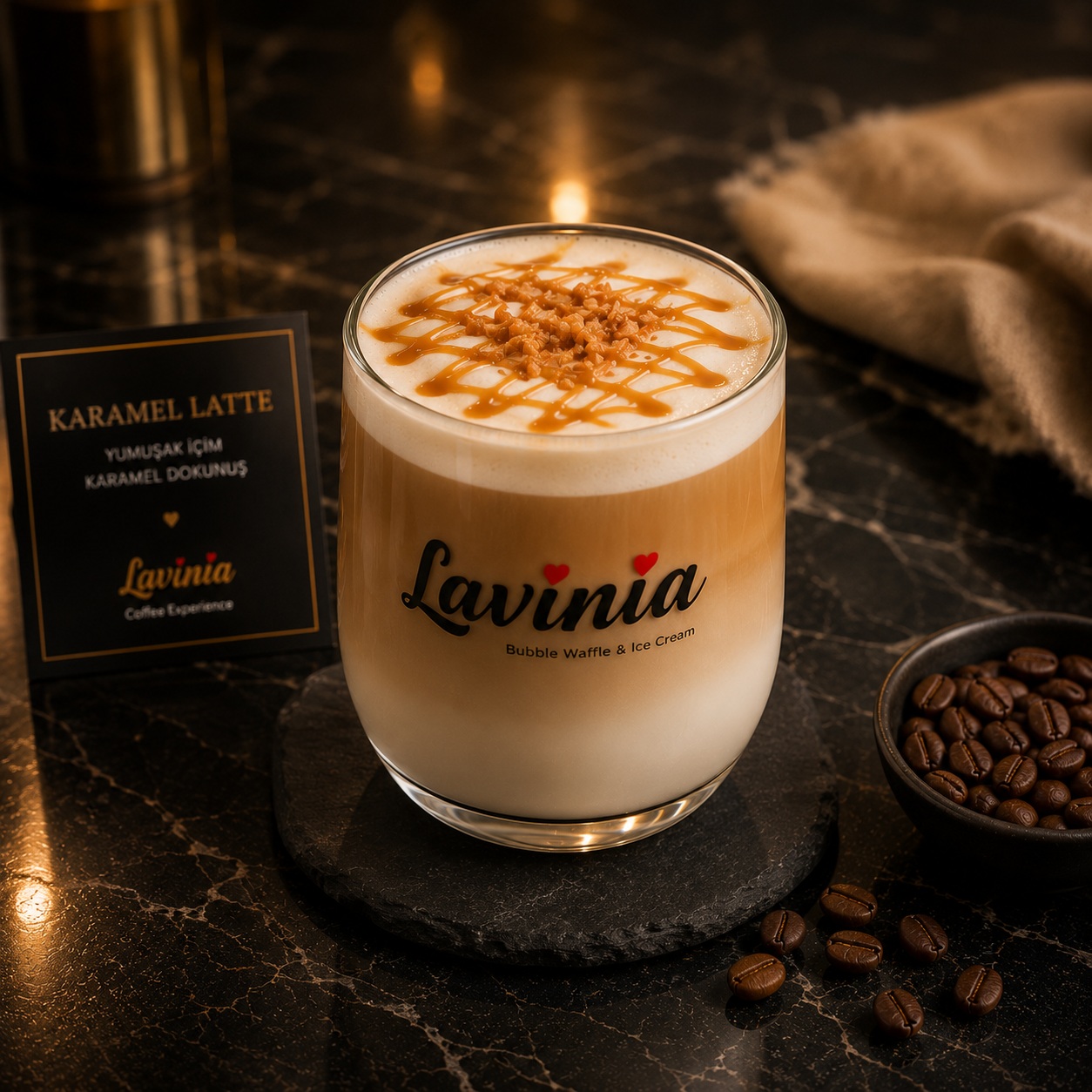 Karamel Latte