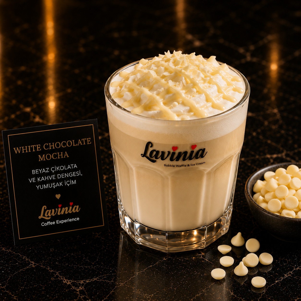 White Chocolate Mocha