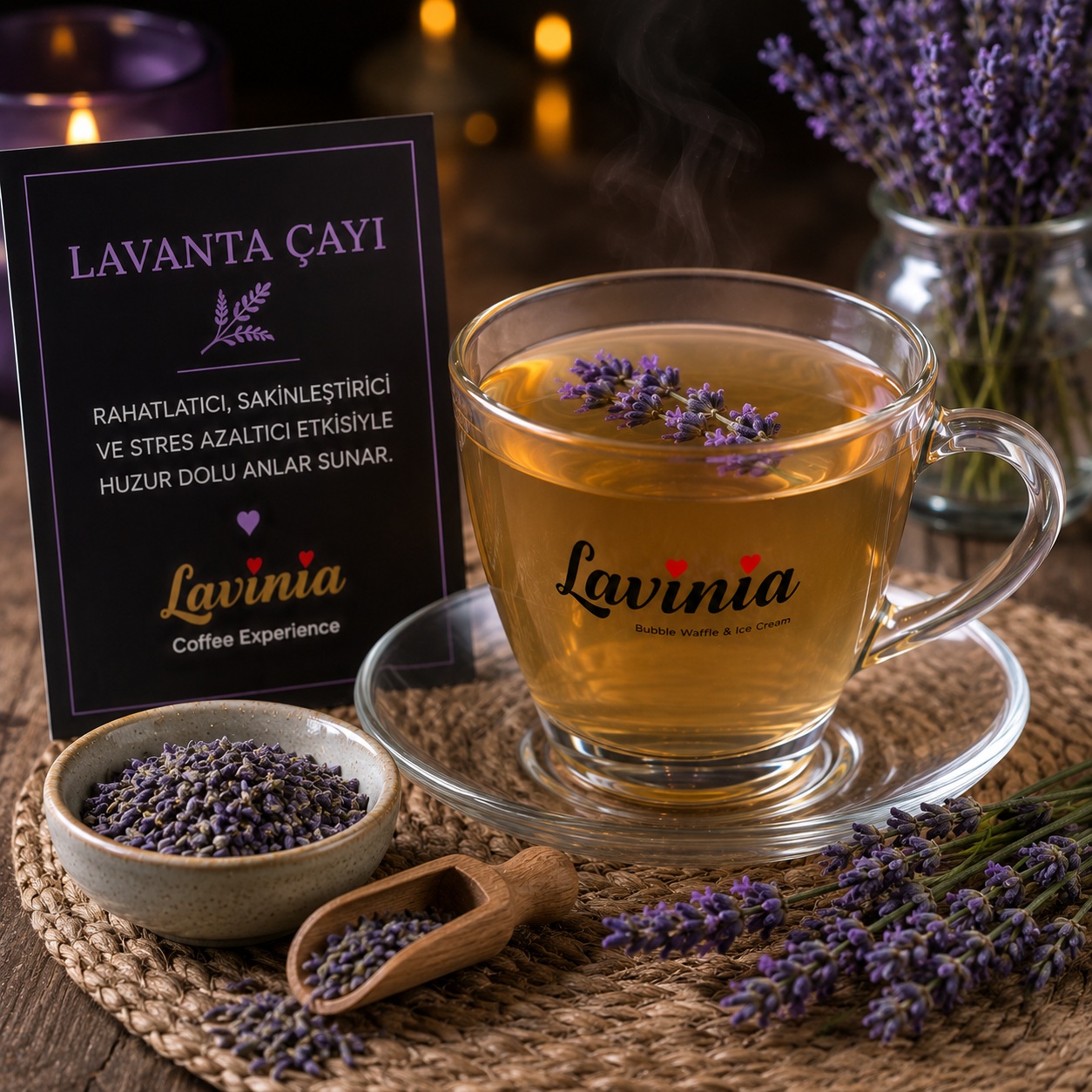 Lavanta Çayı