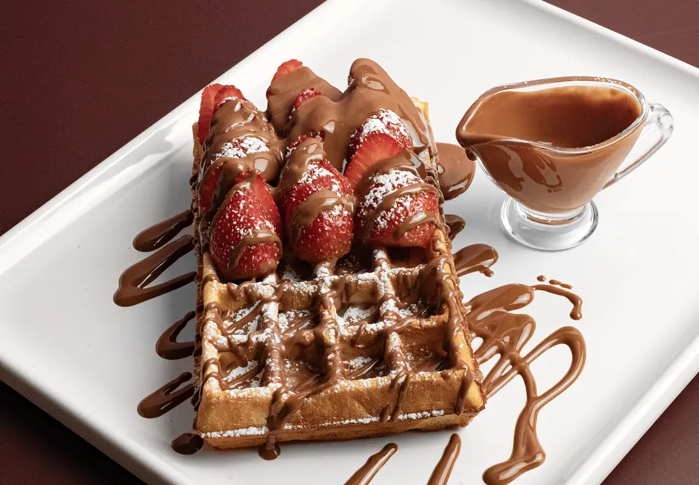 Belçika Waffle